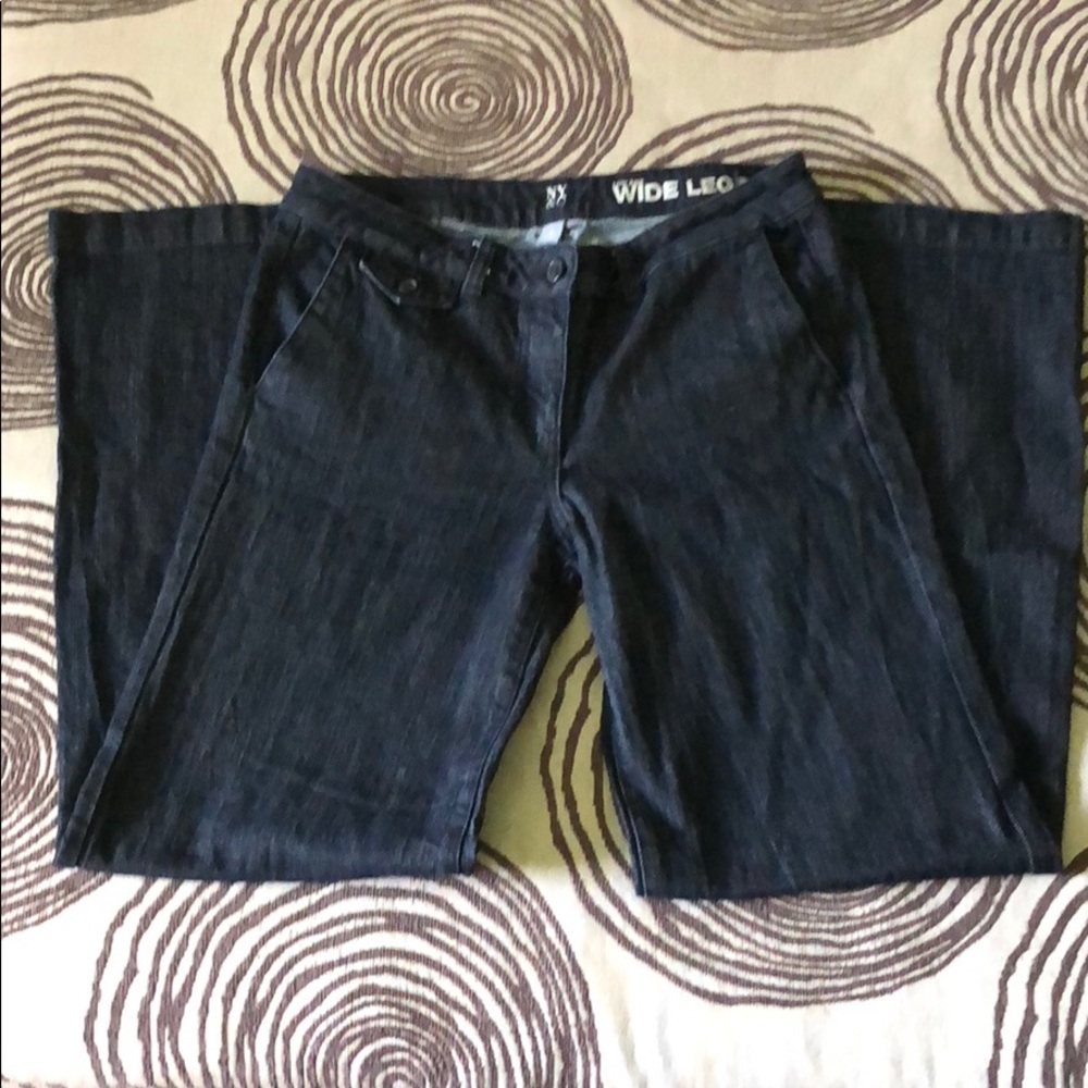 NY&CO wide leg jeans